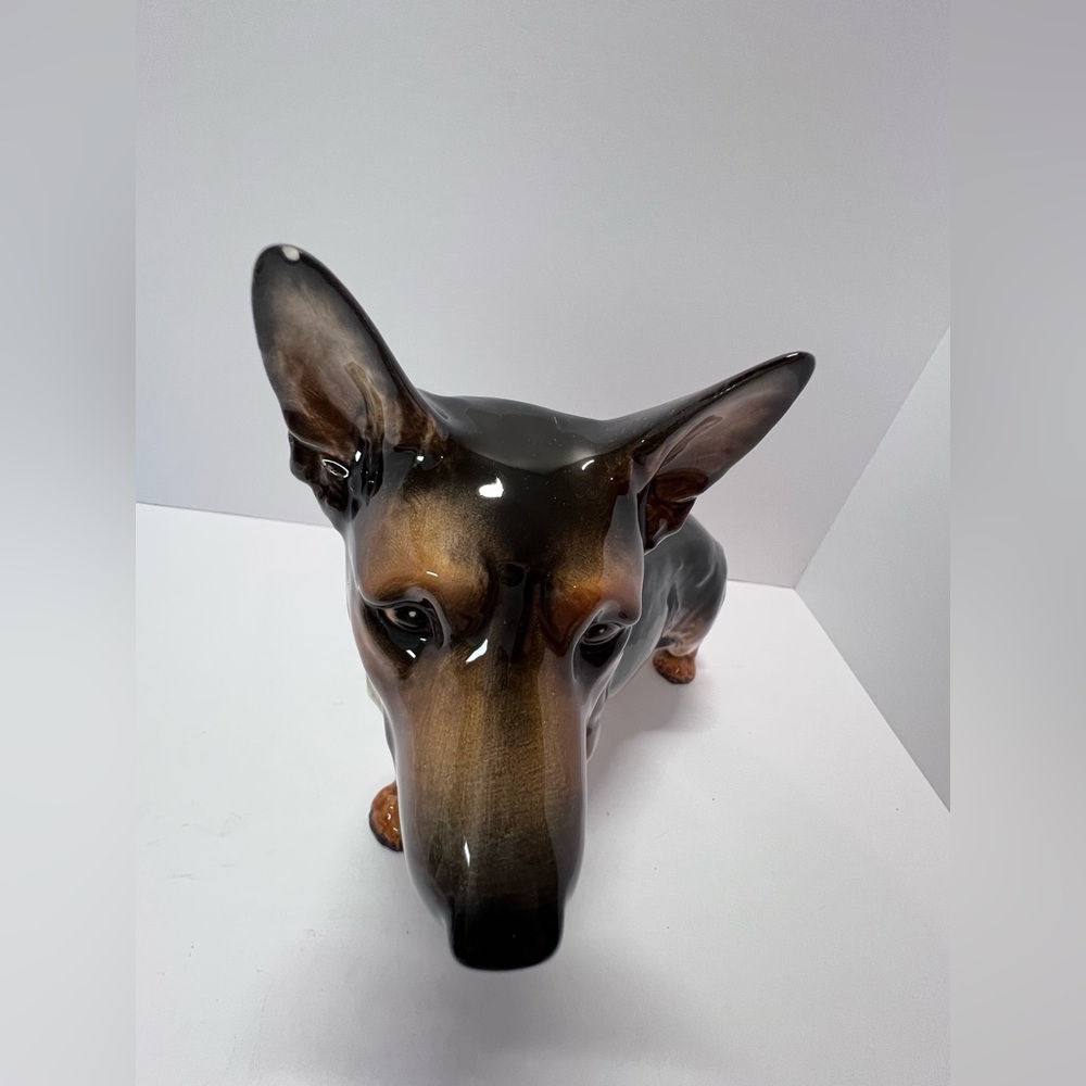 Vintage Goebel Standing German Shepherd Dog Figurine 30022-38 - Picture 15 of 16